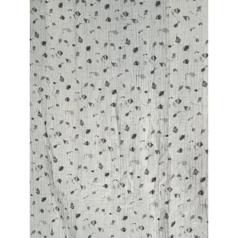 Kohl's Cares Kites Baby Muslin Swaddle Baby Blanket Gray Purple Cotton